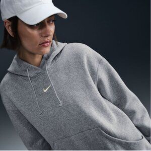 Nike Women's Sportswear Phoenix Fleece Over-Oversized Pullover Hoodie Size S